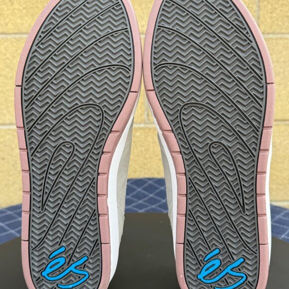 ES  Swift 1.5  Grey/Dark Grey/Blue skateboarding sneaker shoes Size 9 NWOB - Picture 10 of 11